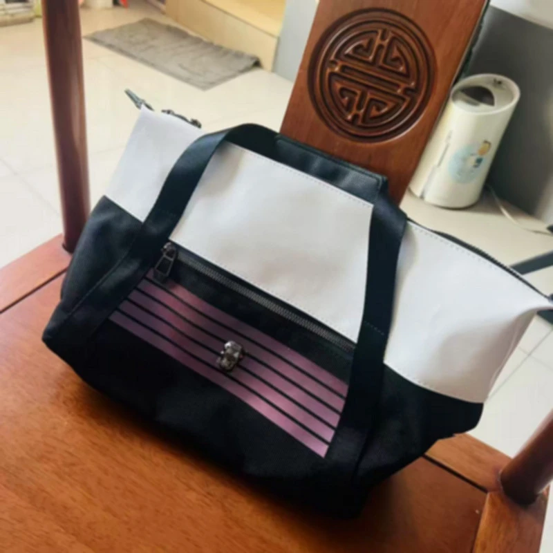 

Lightweight Pop Women's Men skull Golf Handbag Fahion Bucket Bag Golf Clothing bag crossbody luggage bag single-shoulder storage