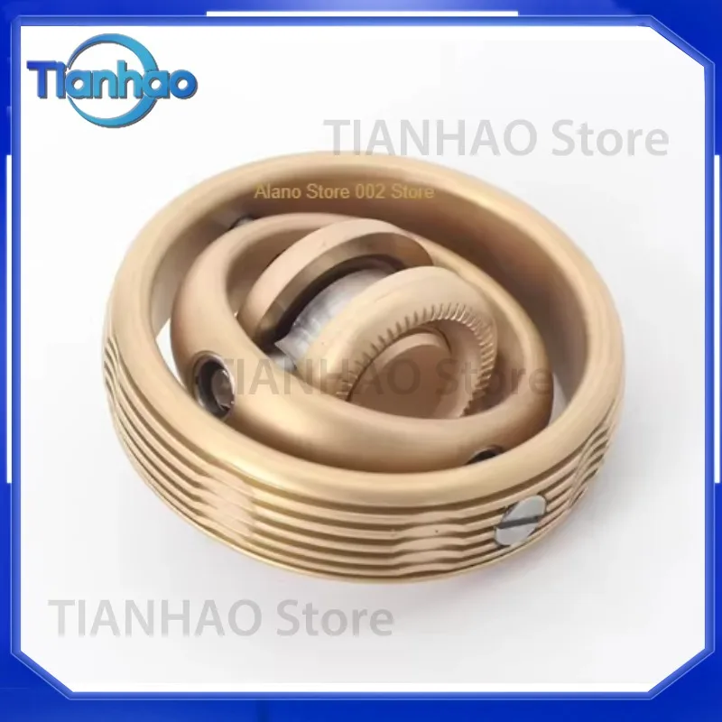 Antistress Mechforce Edc Metal Gyroscope Second Generation V2 Fingertip Gyro Decompression Rotating Toy for stress relief