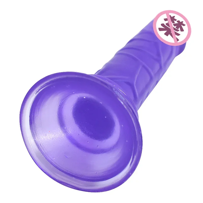 Realistic Anal Dildo with Suction Cup Small Jelly Dildos Sex Toys for Woman Men Dick Penis Butt Plug Erotic Sex Shop Adult Toys