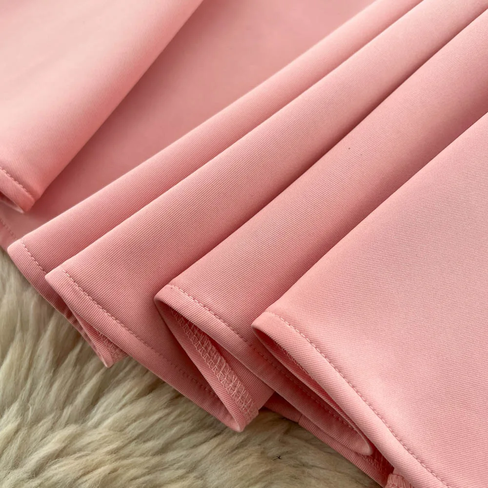 Robe rétro élégante en velours ajouré, col en v, slim, décontractée, taille haute, robes de cérémonie pour femmes