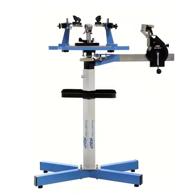 Hot Selling Manual Steel Stringing Machine for Tennis and Badminton Rackets Eco-Friendly & Portable