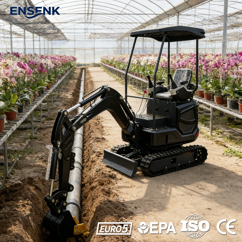 

Мини-экскаватор 1.0 тонны, строительная техника 1.5 тонны, многофункциональный 2.0 тонны, двигатель Kubota, Европа, EPA Euro 5, CE, быстрая доставка