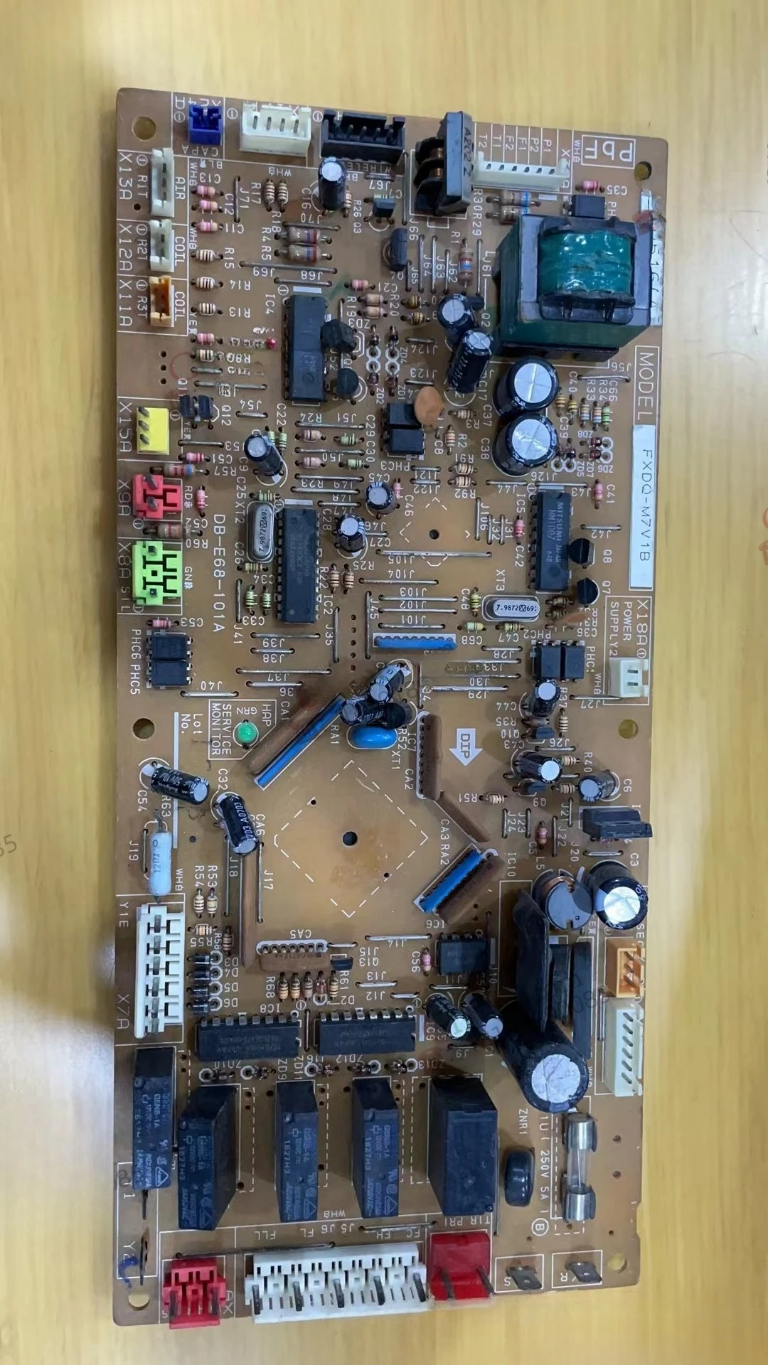 Chiller Spare Parts Big Metal Electric Board EB0516 (A)