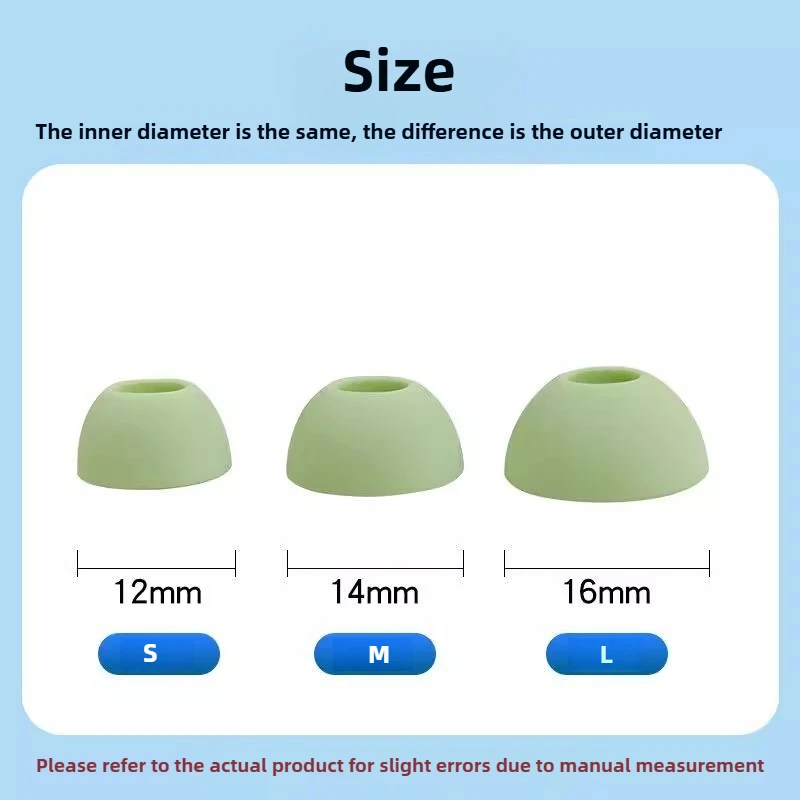 

Silicone Eartips (Noise-Canceling In-Ear Filters) & Protective Leather Case For OPPO Enco X2 Bluetooth Headphones