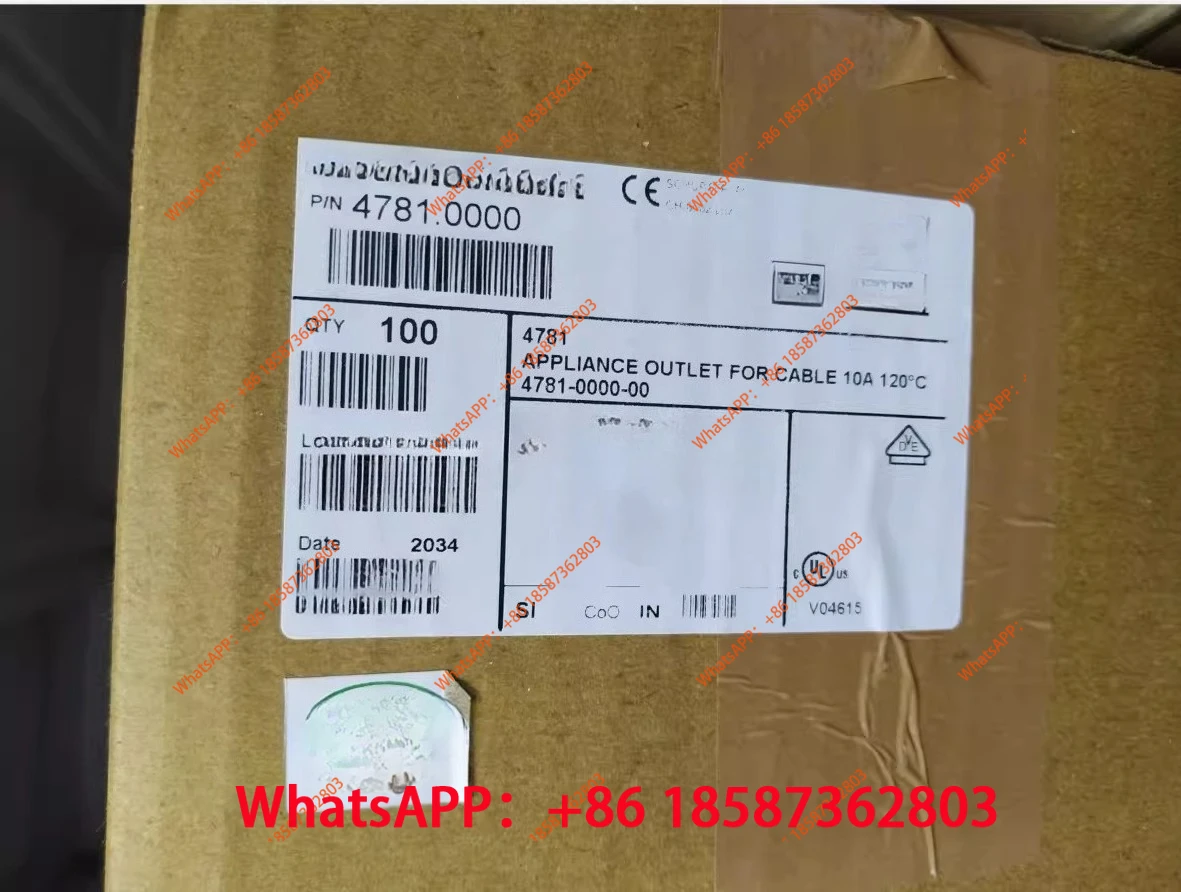 

Разъемы IEC Spot 4781.0000, 10А, 250В, гарантия качества