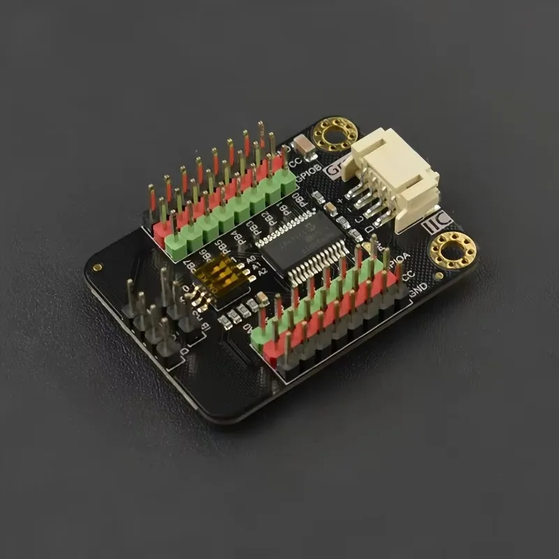 VoFSGravity I2C MCP23017 16-Bit IO Expander Module Add 128 GPIO For Arduino Raspberry Pi With Interrupt Pins