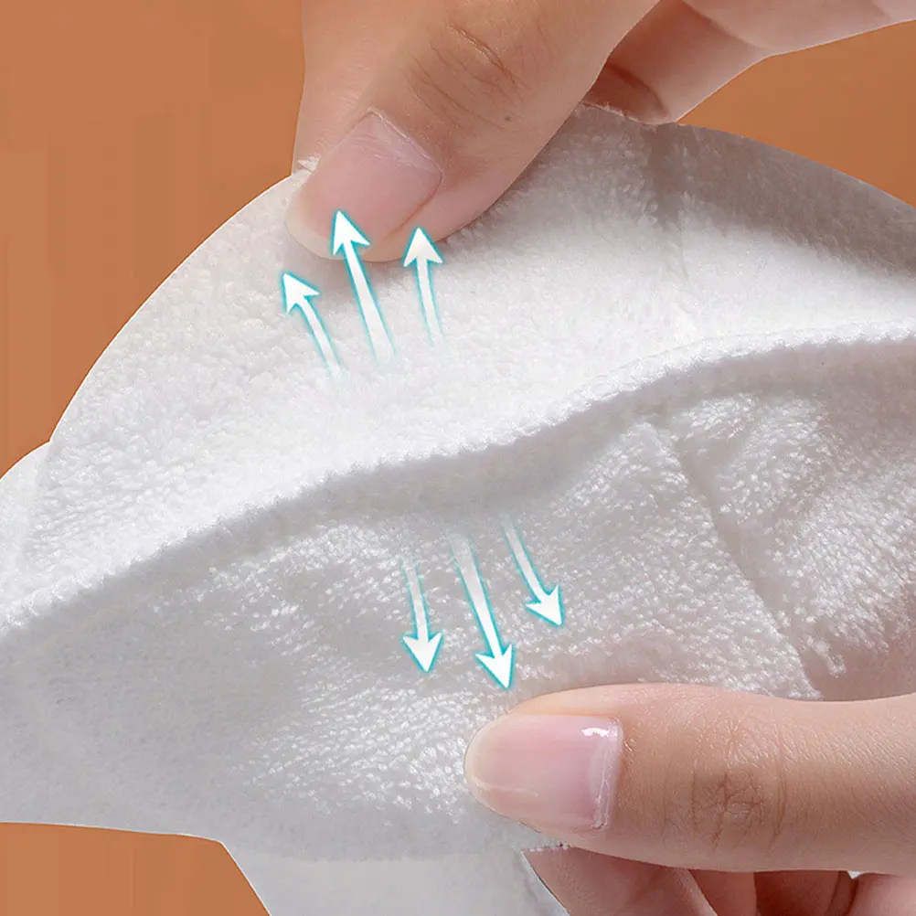 

2Pcs Compact Neat Hemming Face Care Towel Hot Cold Compress Moisturizing Anti Fatigue Puffiness Relief Beauty Use