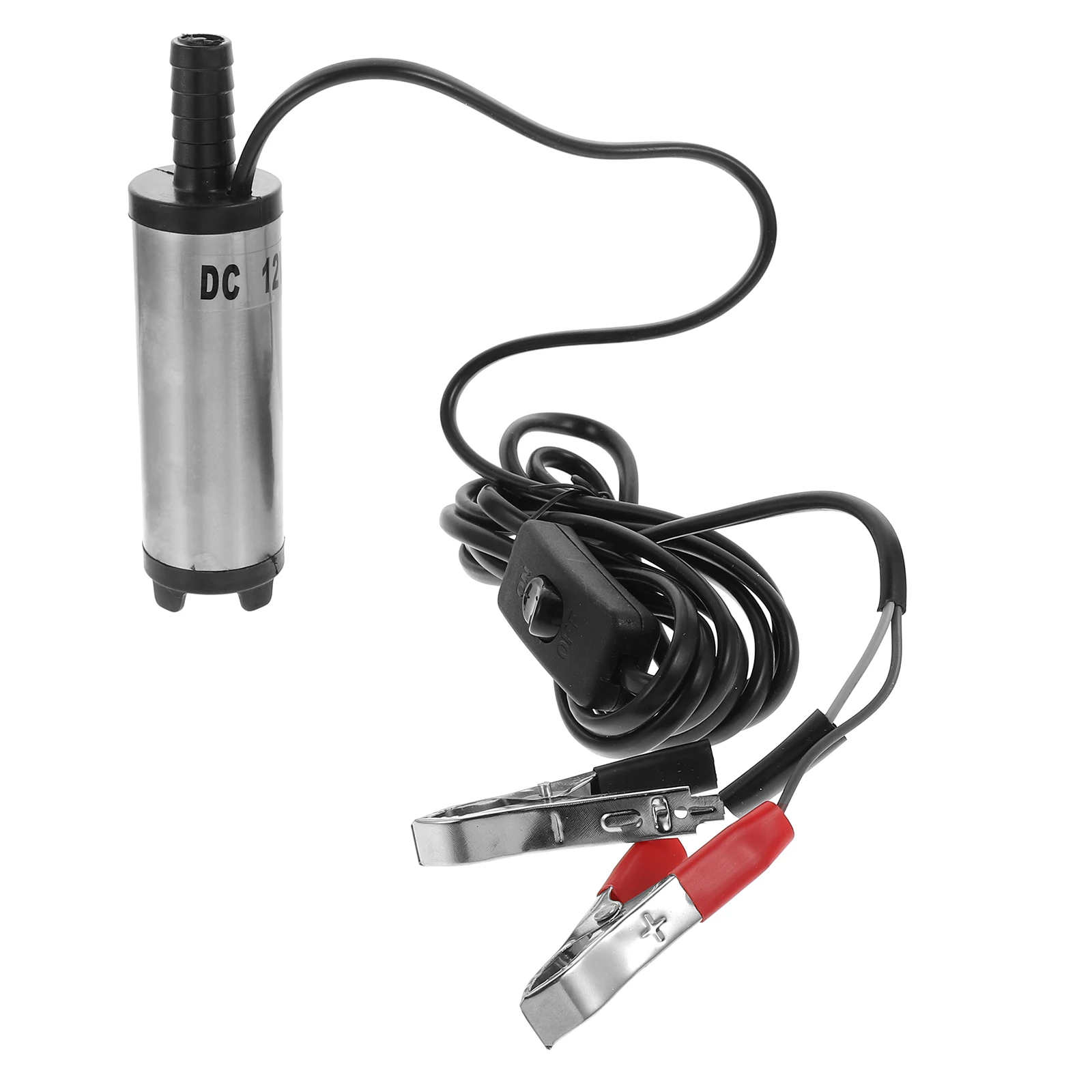 

Submersible Diesel Pump Electric Water Transfer Siphon Extractor Durable Harvester Fuel Oil Pumps Stainless Steel Copper Mini