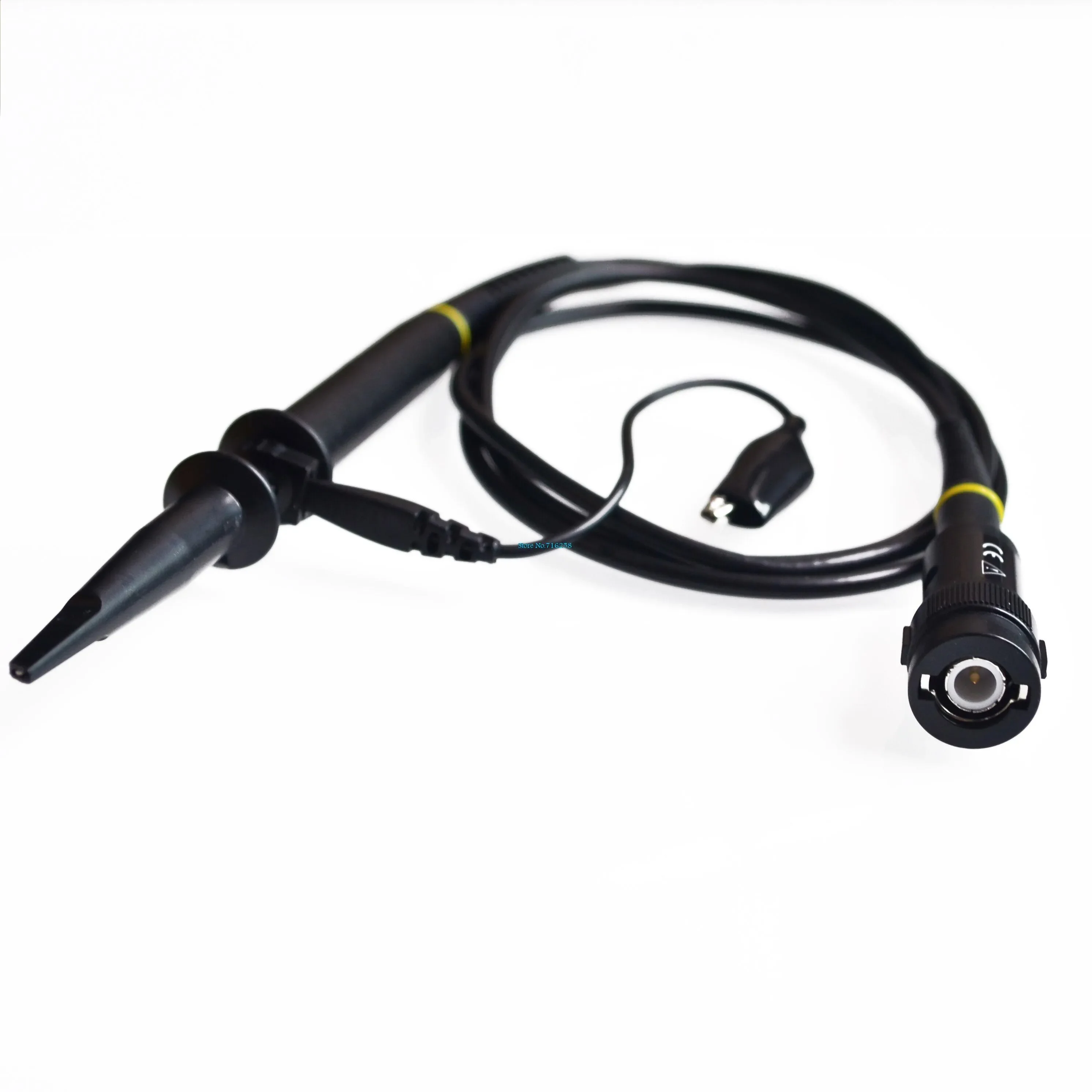 P4100 Oscilloscope Probe 100:1 High Voltage Withstand 2KV 100MHz
