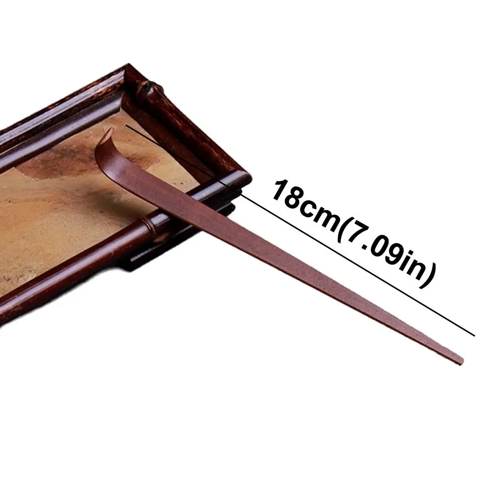 New Bamboo Tea Sticks Chashaku Japanese Traditional Matcha Scoop Classic 18cm Leaf Spatula Kitchen Tool