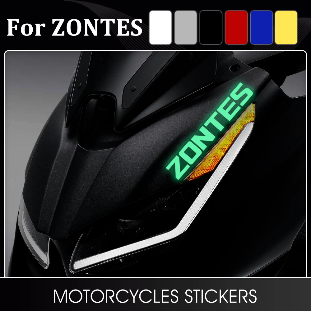 Motorcycle Glow Stickers for Zontes G1 155 250R 350E ZT/U1/GK 125 U ZT350E ZT250R 310X ZT310R V/T/X/M/R 310 350 M125 368g 703f