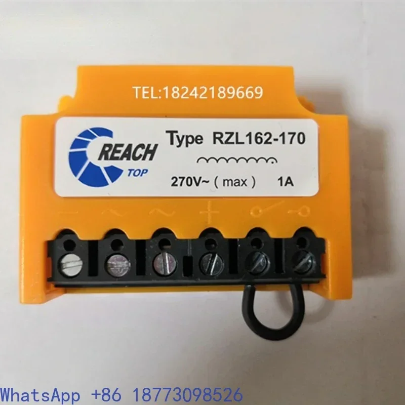 

Reach Ruidi R204-rzl162-170 2A 270V Motor Brake Rectifier