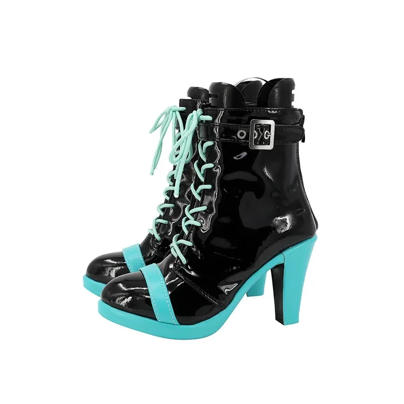 فوكالويد 16th Miku Kaleidos Studio تخصيص أحذية أنيمي تأثيري الأحذية #3