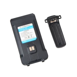 바오 펭 BF-UV13 워키 토키 교체 리튬 이온 배터리 팩 7.4V 1500mAh BL-13UV 13.32Wh 마이크로 USB 충전 포트