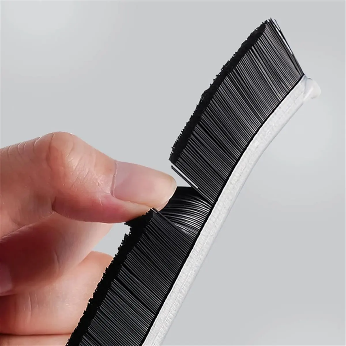 ABJS Multifunctional Long Crevice Brush,Hard Bristle Cleaning Brush, Bathroom, Floor Crack, Toilet No Dead Corner Brush White