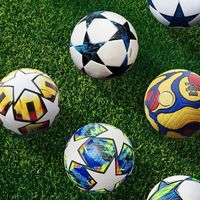 High Quality Standard Size 5 Soccer Ball PU Material Seamless League Match Balls Professional Children's Football Club