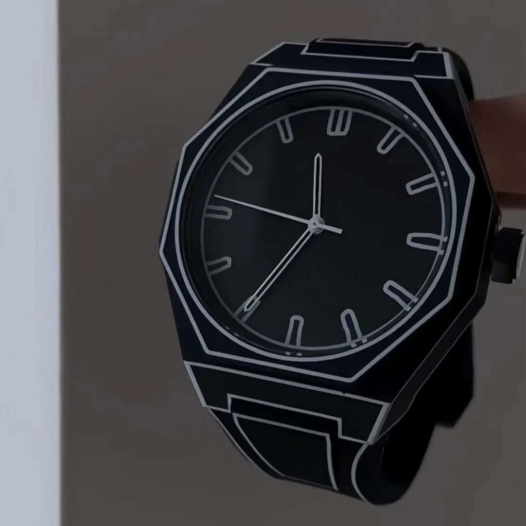 モダンなミニマリストのスケッチクリエイティブスポーツウォッチデザイン、防水