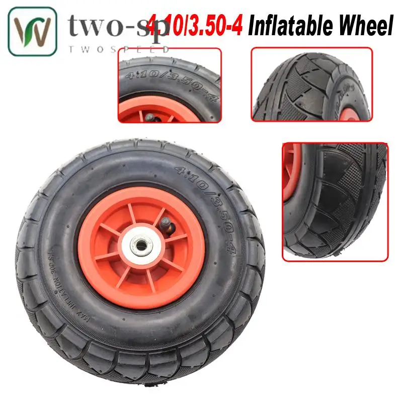 

Высококачественные колеса 4,10/3,50-4, шины 4,10-4 дюйма, подходят для мини-четырехколесного внедорожного мотоцикла объемом 49 куб.см. Замените шину