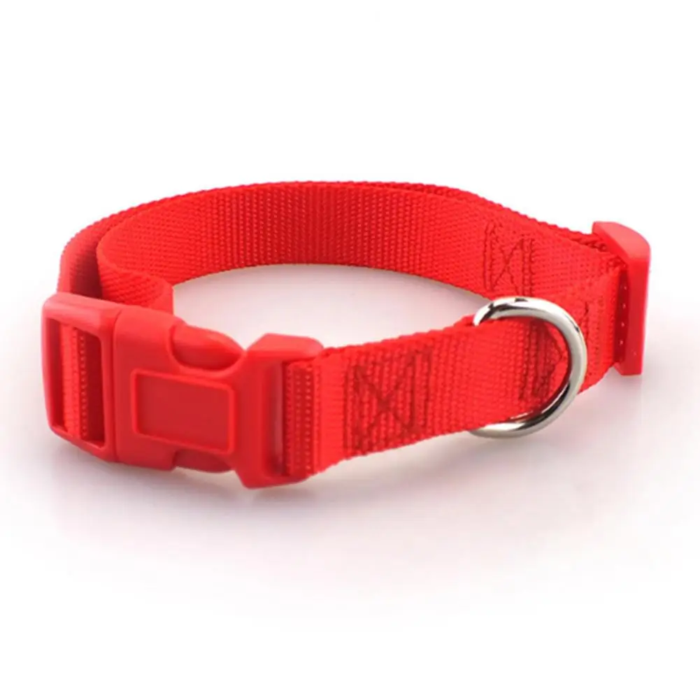 Collar de nailon para perro, cinturón para perros grandes, medianos y pequeños, productos de seguridad, suministros para mascotas, Bulldog francés, Pug, Pitbull, Chihuahua