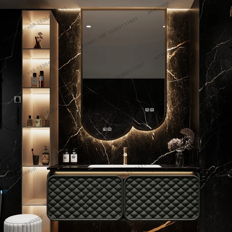 Gabinetes de Cocina y Baño Ljy, Organizador de Perfumes, Gabinete de Esquina para Baño, Gabinete Moderno y Delgado para Papel, Muebles de Hotel