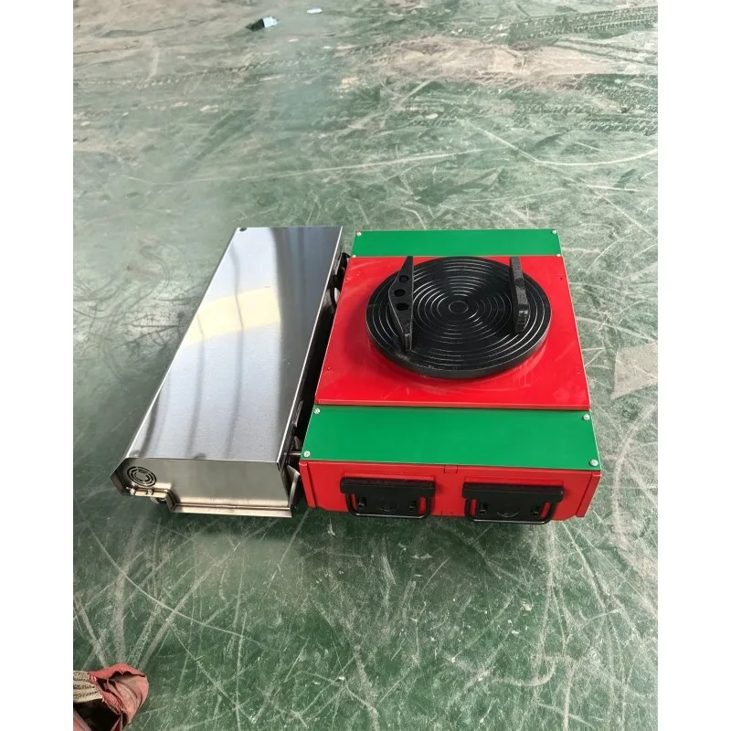 Factory Price Heavy Duty Steel Remote Control Electric Tank Transport Trolley Load Mover Motorized Machine Dolly for Restaurant