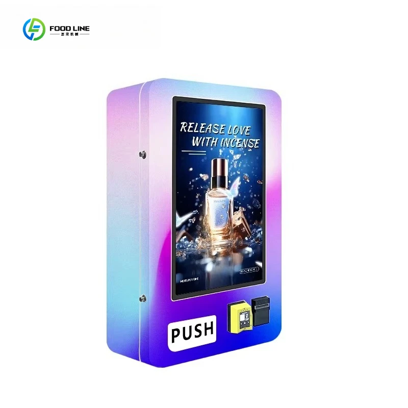 

Индивидуальный сенсорный смарт-вендинговый автомат из нержавеющей стали для отелей, туалетных комнат, офисов и санузлов