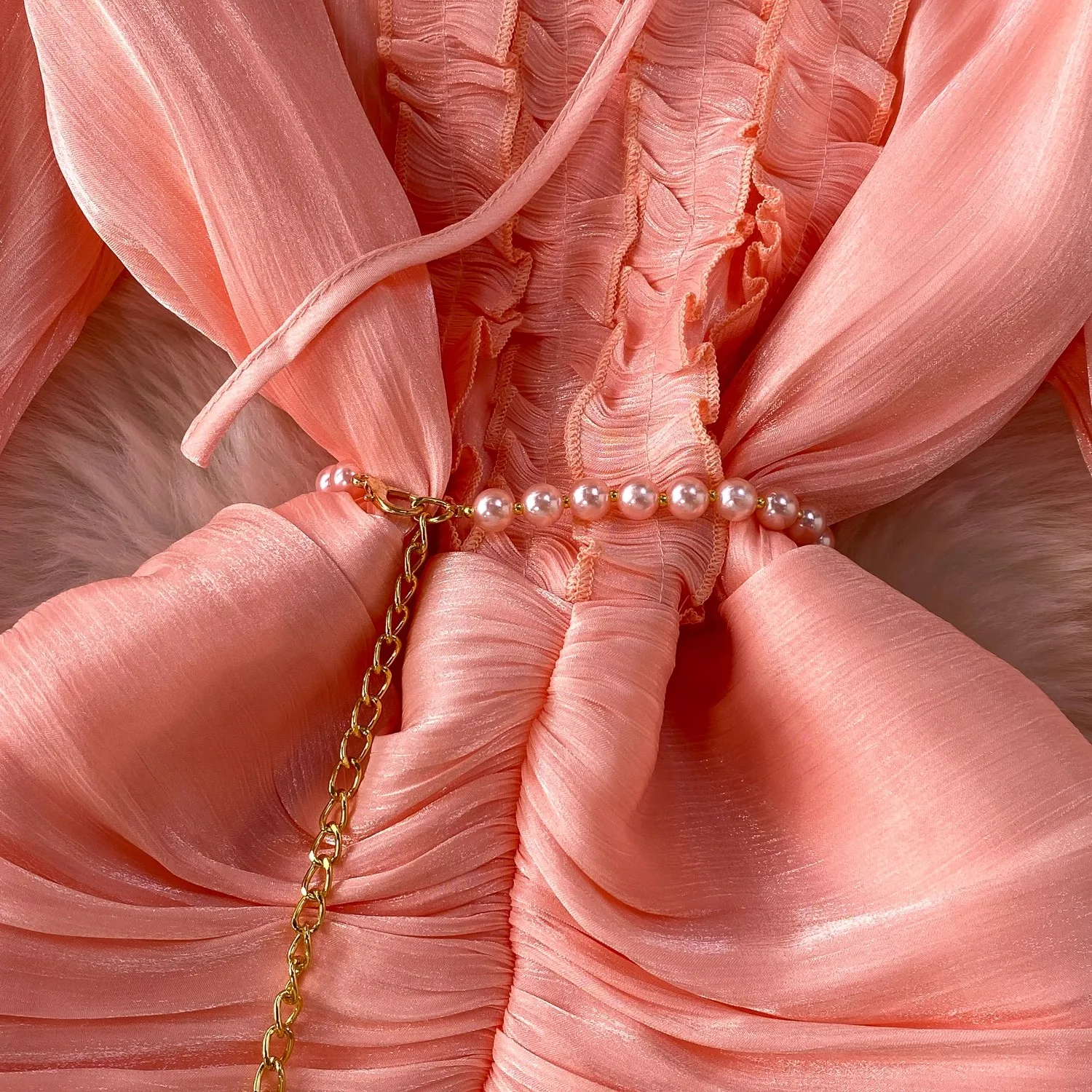 Francês elegante babados rendas longo vestido de baile de noite para mulheres manga longa lanterna frisado cinto ruched em camadas bodycon vestido