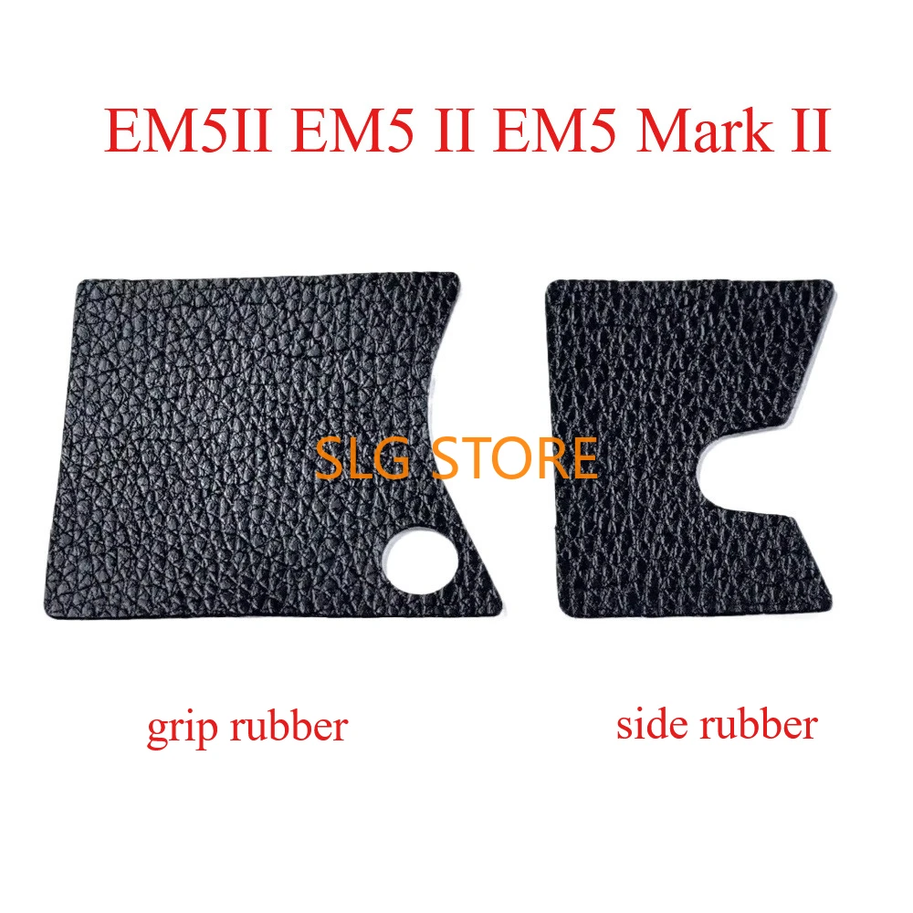 High-quality NEW Front Hnd Grip Side Rubber Cover Repair Unit for Olympus EM5II EM5 II EM5 Mark II EM10 E-M10II Digital Camera