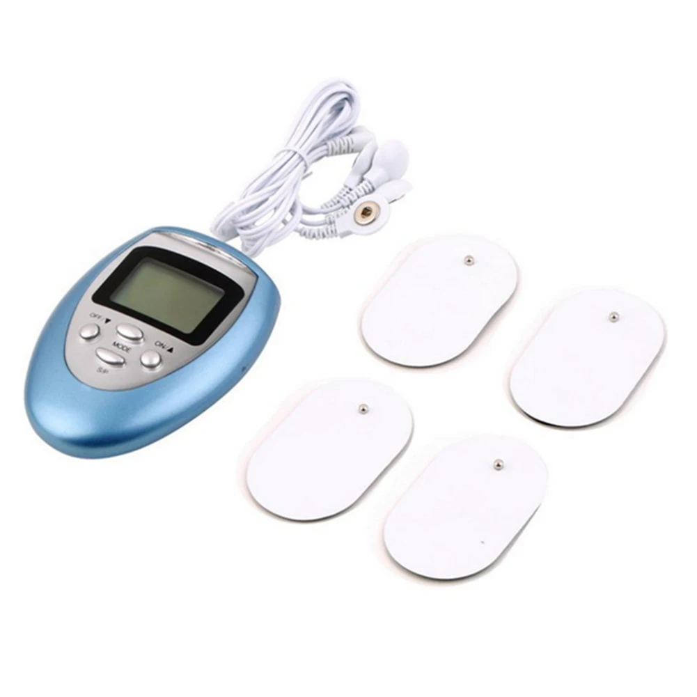 EMS Massage Tens Machine Physiotherapy Acupuncture Body Muscle Massager Electric Digital Therapy Machine 8 Modes Health Care