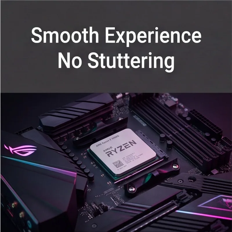 R5 5600G Silent Low Heat APU Processor 3.9GHz Base Frequency Mini ITX HTPC Daily Entertainment Computer Parts - view 4