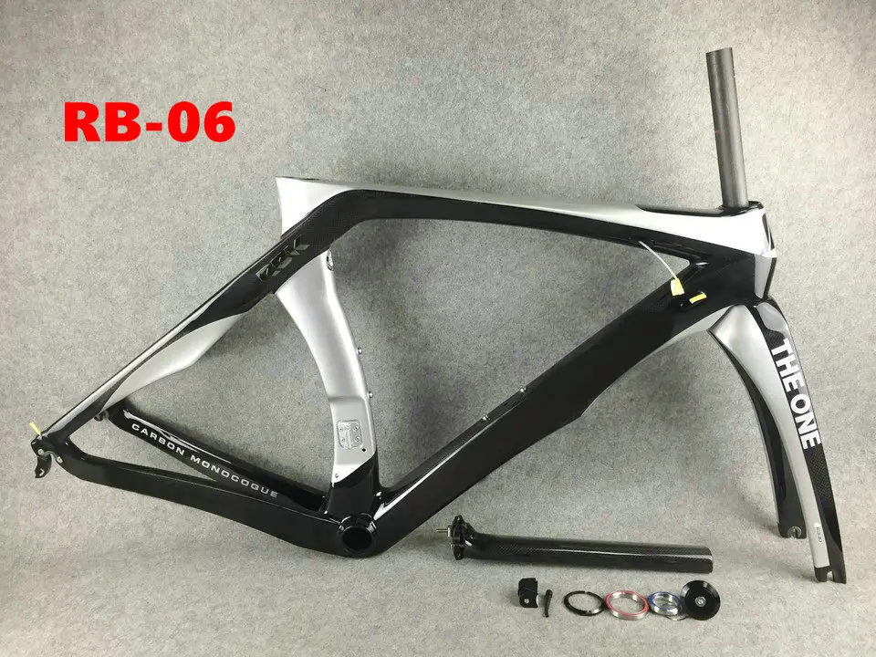 In stock Ready to ship Rb1k THE ONE Size M Road Carbon Bike Frame glossy/Matte V Rim brake one hole brake