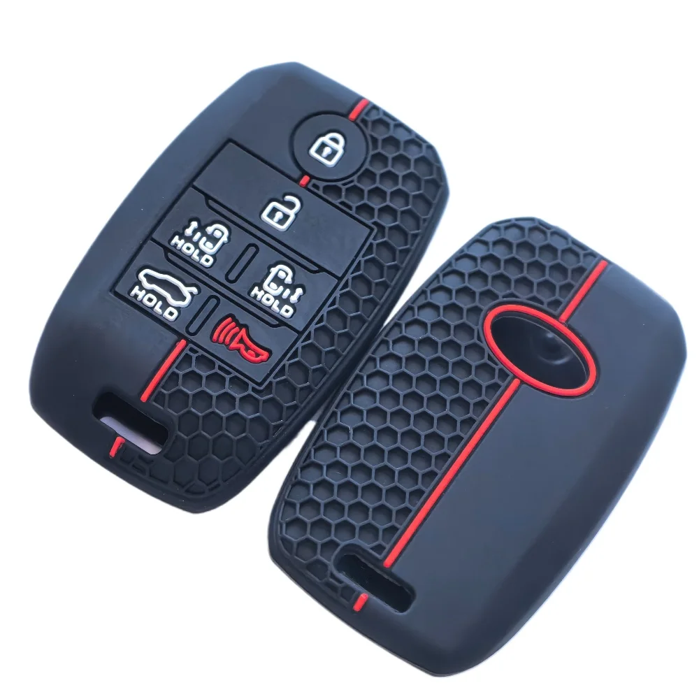 6 Buttons Silicone … - image