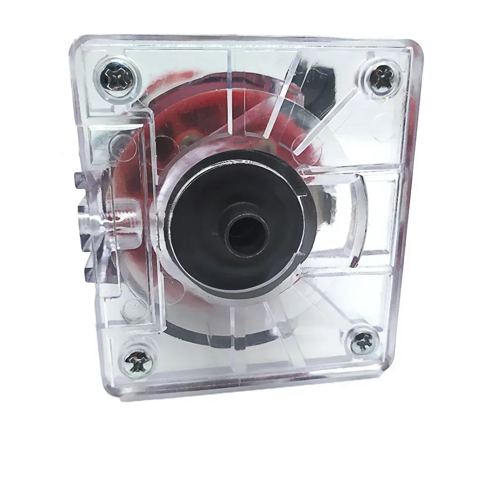 Guide de gabarit pour tondeuse à douille, modèle de routeur, routeur 3709, Guide de Machine de découpage, outils électriques, accessoires de remplacement