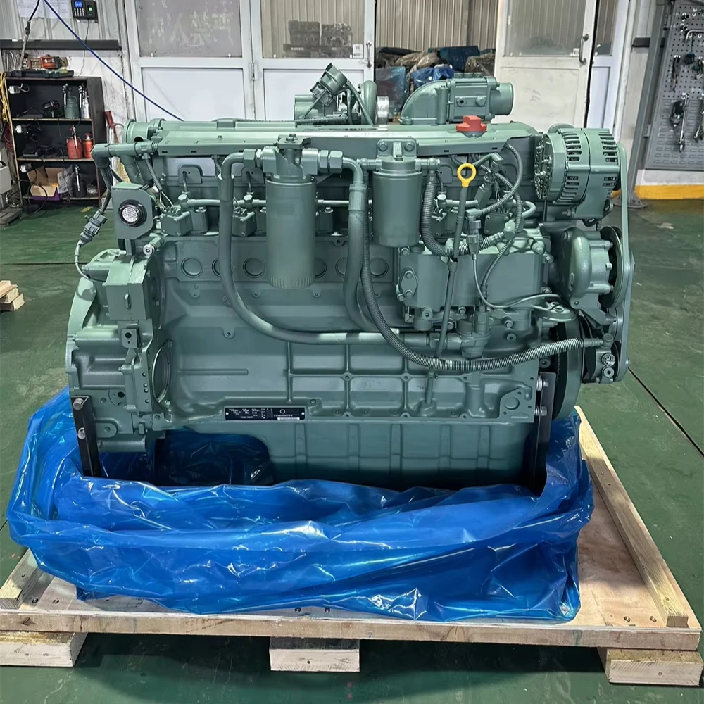 Rebuilt Factory Wholesale Vol Vo D7D 182HP Diesel Motor with High Quality