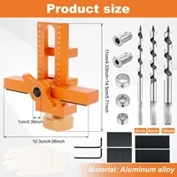 Cabinet Door Positioning Tool Adjustable Height Cabinet Door Installation Positioner Aluminum Alloy Mounting Jigs for Home
