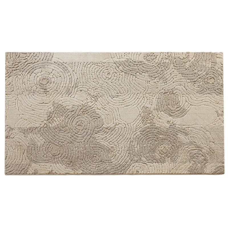 

Nordic cream style household living room carpet, a large area of light luxury