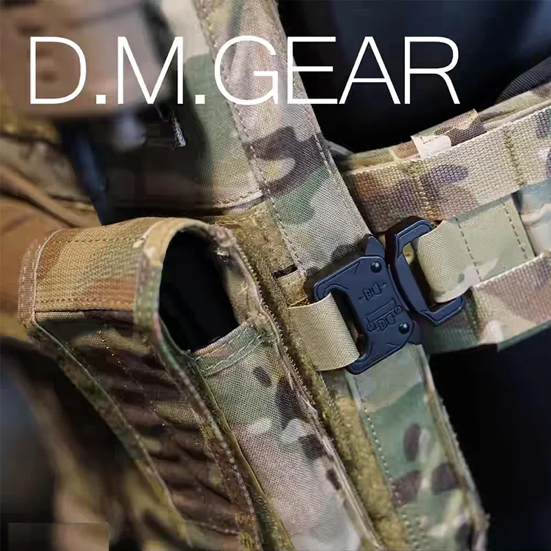 DMGear FCPC AVS Vest Quick Release Buckle Metal Buckle Compatible with TMC Ferro