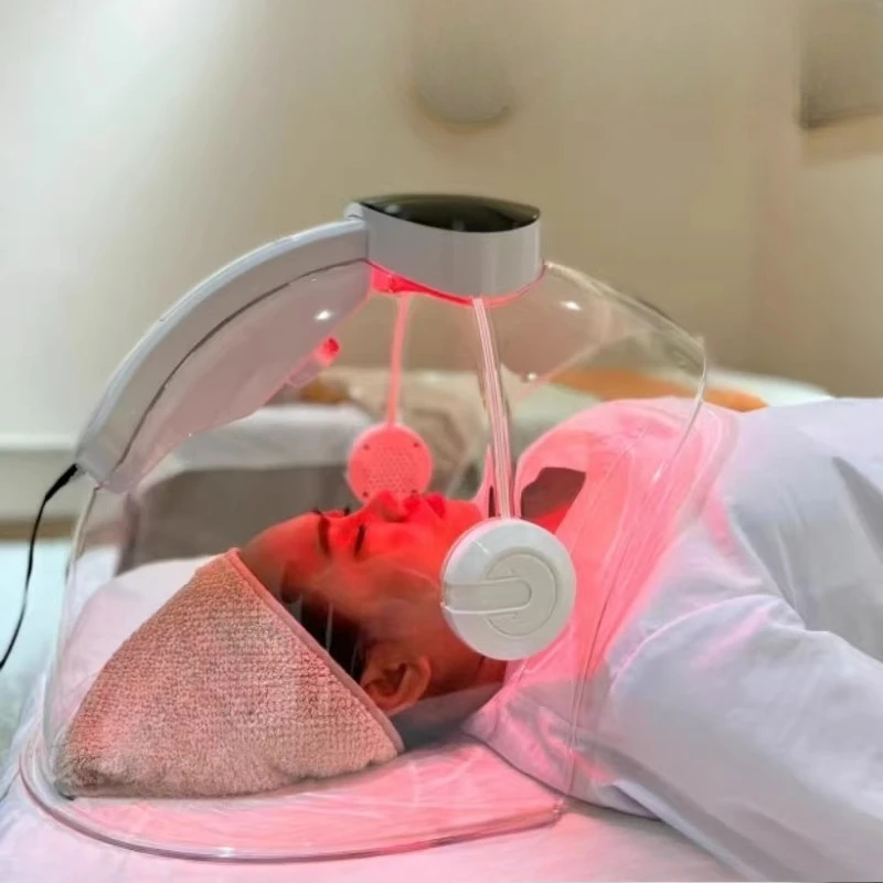 

LED Multifunctional Skin Beauty Instrument Mask Spectrometer Photon Colorful Nano Spray Facial Introduction