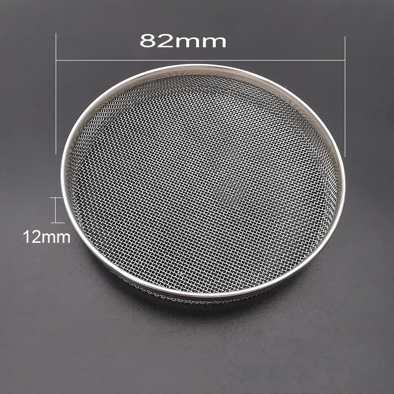 304L  wide Stainless Steel Baskets 82mm For Watch Cleaning Machine, Washing Watch Parts Baskets, Watchmaker Repair Tools