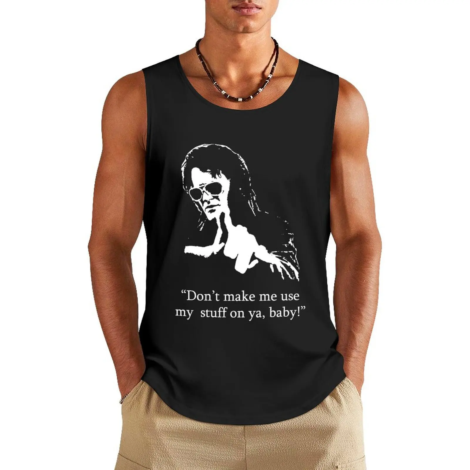 

Bubba Ho Tep 1 32 Tank Top Bodybuilding clothing man T-shirt male cute tops bodybuilding men clothes