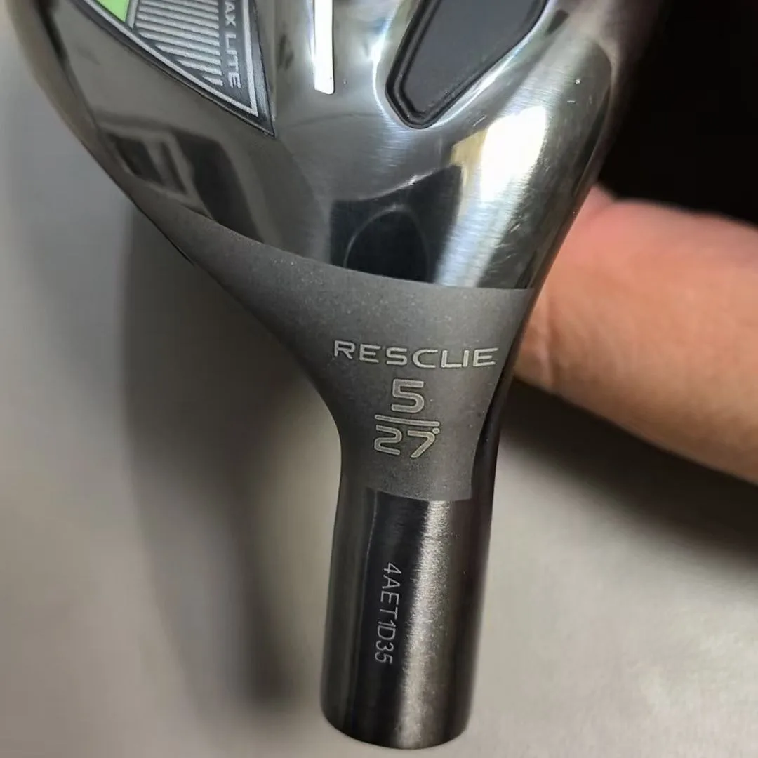 جولف خفيف الوزن للرجال مصنوع من الخشب الهجين لمسافات طويلة وساق الدجاج ومتعدد الوظائف