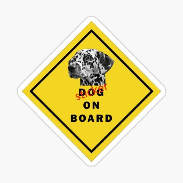 

shih tzu On Board Car Stickers Sunscreen Decals Simple Accesorios Scratch-proof Window Decal