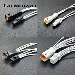 1 Set Car JST Type Waterproof Plug Tool Box 02T-JWPF-VSLE-S 02R-JWPF-VSLE-S 3 4 6 8 Pin Pure Copper Wire Connector JWPF-VSLE-D