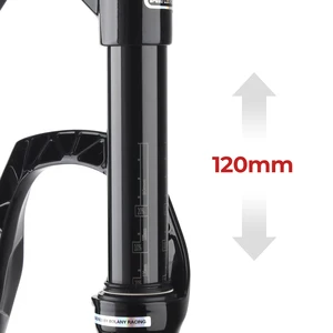 Bolany MTB Air Fork 26 27.5 29 Inch 120mm Travel Suspension Oil Air 9x100mm QR Lightweight Bike Bike R29 Accessories 9 Main Sales Suspension Aro 26 - №9