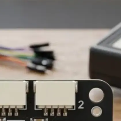4 Channel I2C Multiplexer Module Based on PCA9546APW Chip for Expanding I2C Bus Connections on Microcontroller Projects