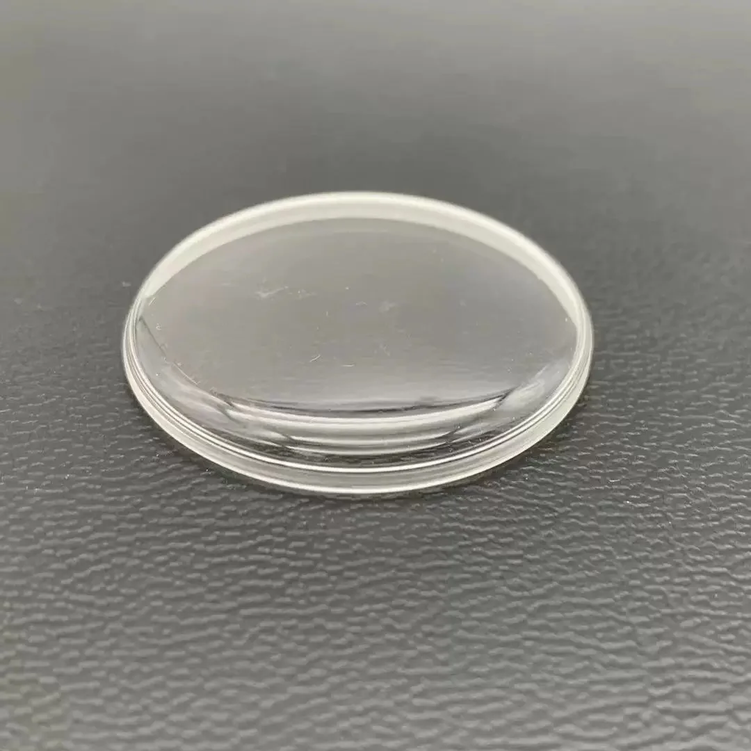25pcs/lot Plastic Lid Shaped Watch Glass Front Face Transparent Cover 33mm-42.5mm Diameter