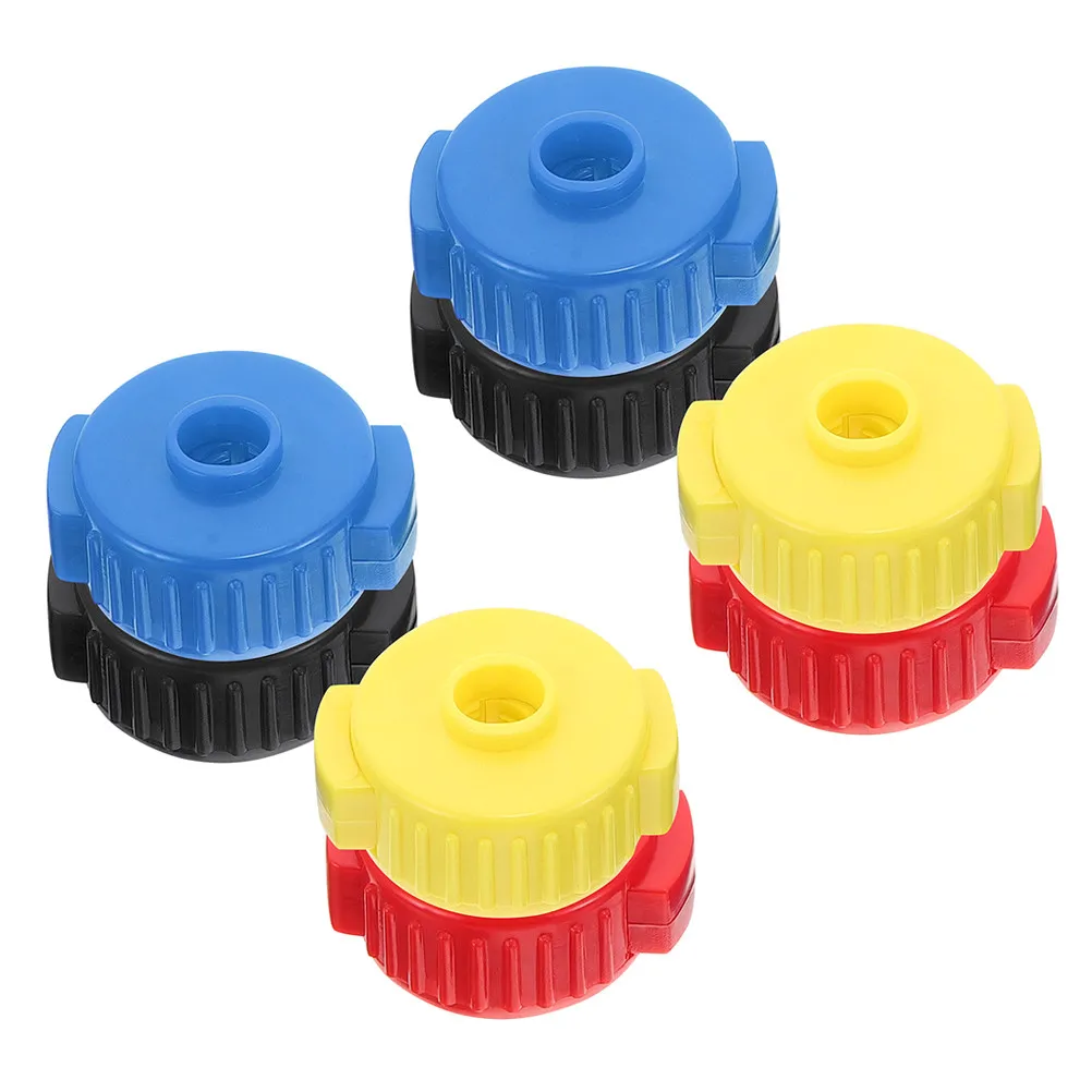 

Набор из 8 быстросъемных пластиковых гаек для тарелок барабанов: надежная фиксация, универсальная совместимость, точная инженерная разработка для всех моделей