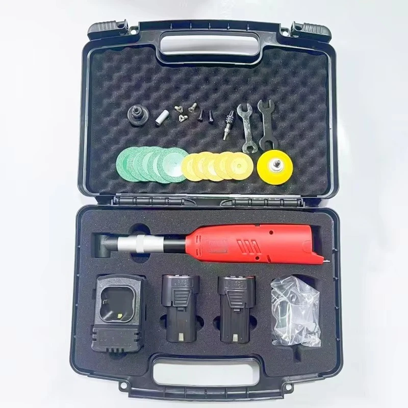 7-Speed Adjustable Speed Tile Seam Cleaning Machine Multi-Function Micro Angle Grinder Grinding And Polishing Engraving Machine