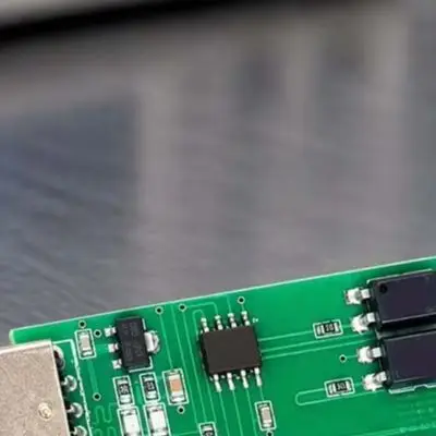 USB To M-BUS Slave Communication Module Isolated Converter 300-19200bps 1KM For Water Gas Heat Meter Reading Debugging For