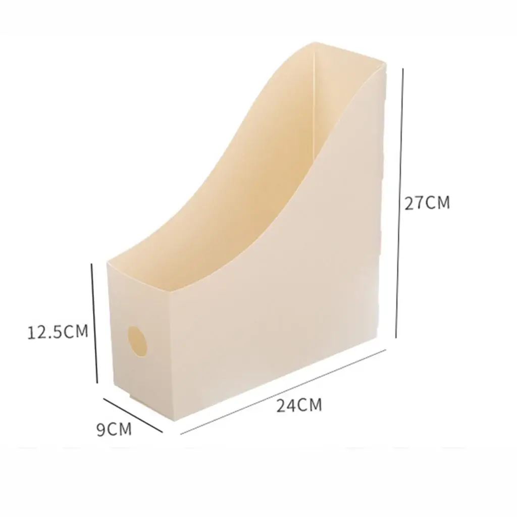 Carpeta de archivos de escritorio, soporte para libros, papelería, papel para documentos, organizador de almacenamiento Vertical, estante, bastidores